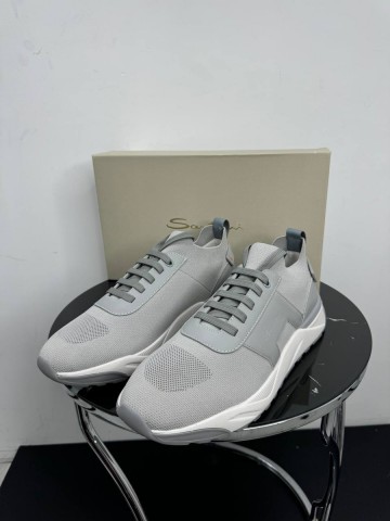 Santoni кроссовки #905974PJ
