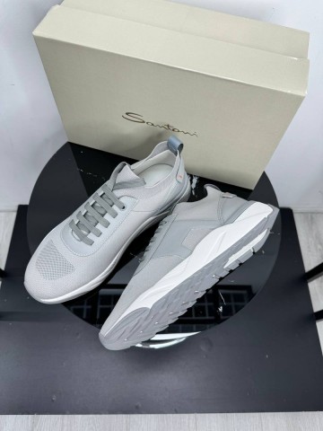 Santoni кроссовки #905974PJ