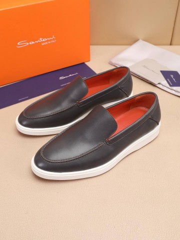 Santoni лоферы #280623TD
