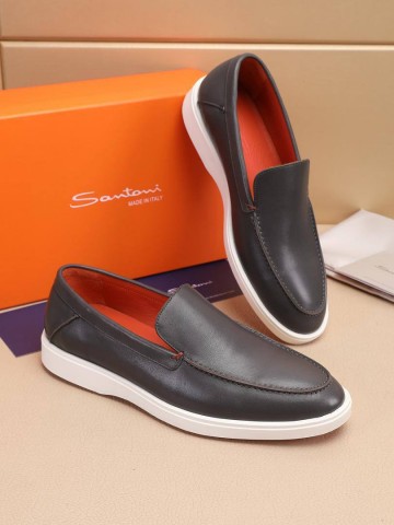 Santoni лоферы #280623TD