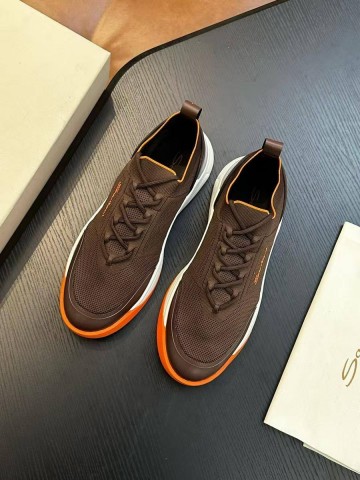 Santoni кроссовки #815812QP