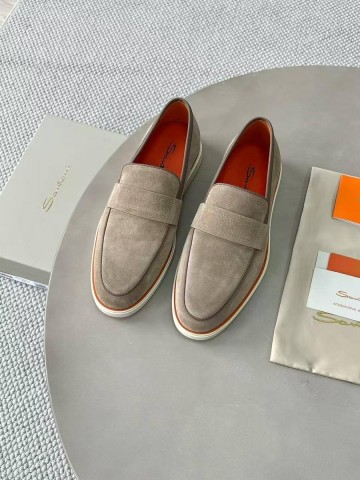 Santoni лоферы #626760JT