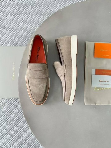 Santoni лоферы #626760JT