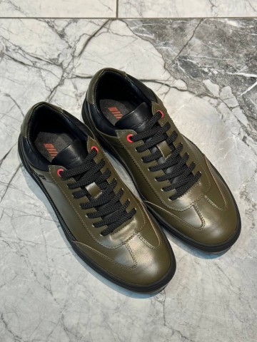 Santoni кроссовки #446554FQ