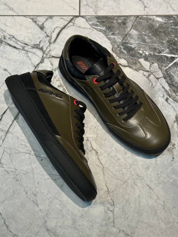 Santoni кроссовки #446554FQ