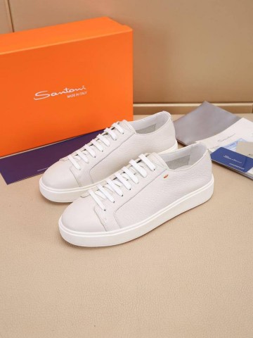 Santoni кроссовки #303410HB