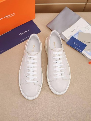 Santoni кроссовки #303410HB