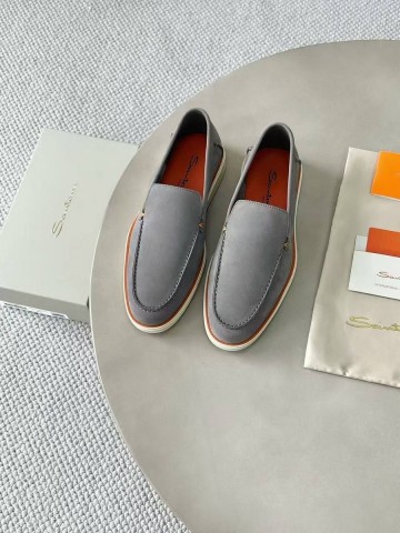 Santoni лоферы #807673WP