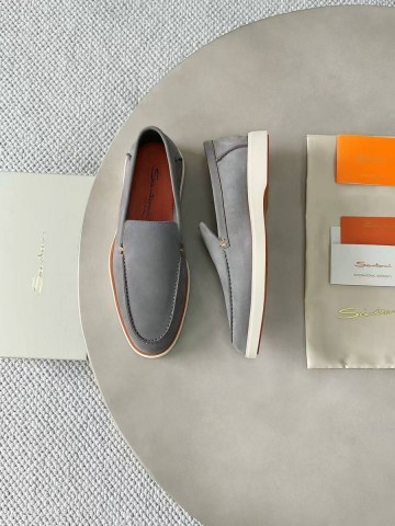 Santoni лоферы #807673WP