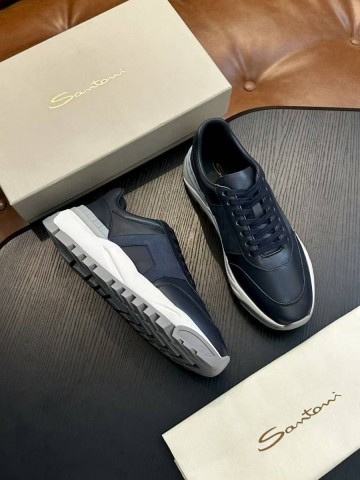 Santoni кроссовки #426959HY