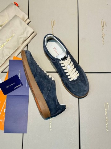 Santoni кроссовки #819506GL