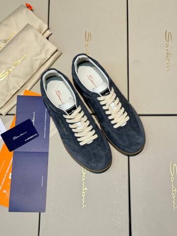 Santoni кроссовки #819506GL