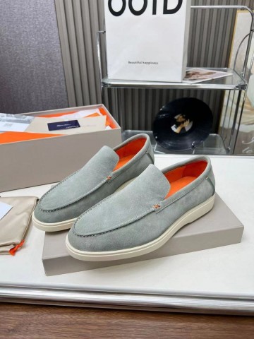 Santoni лоферы #313842RJ