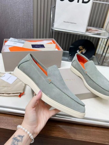 Santoni лоферы #313842RJ