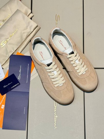 Santoni кроссовки #354984ZP