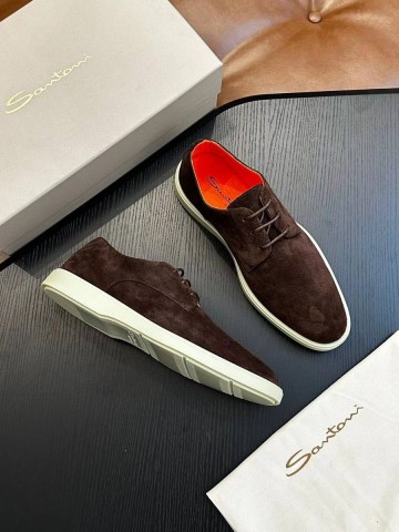 Santoni ботинки #877478LX