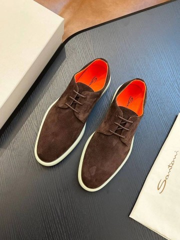 Santoni ботинки #877478LX