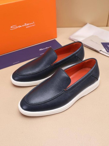 Santoni лоферы #322707EB