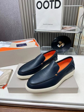 Santoni лоферы #322707EB