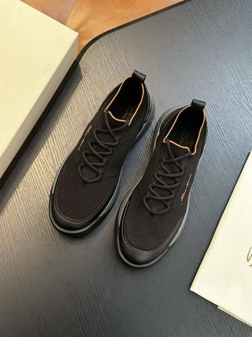 Santoni кроссовки #548428XA