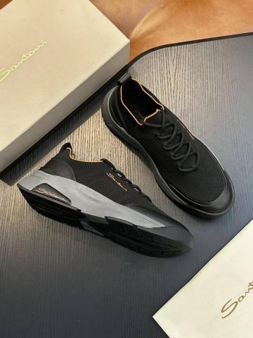 Santoni кроссовки #548428XA