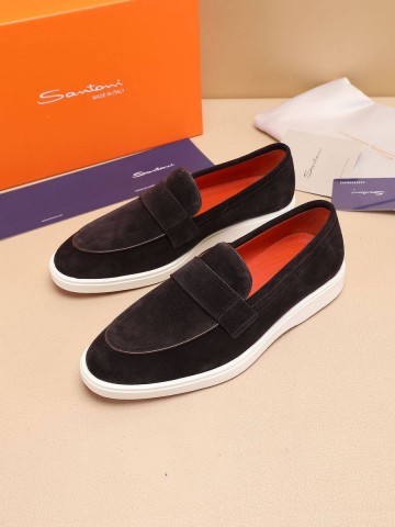 Santoni лоферы #337102LC