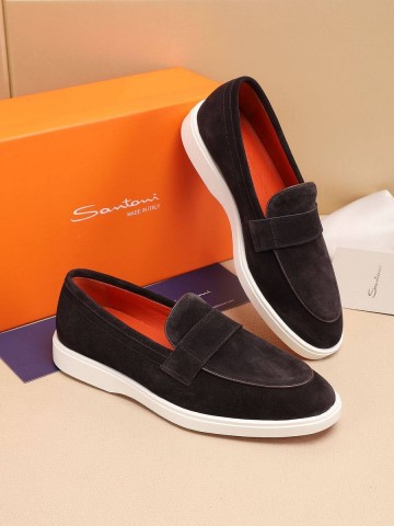 Santoni лоферы #337102LC