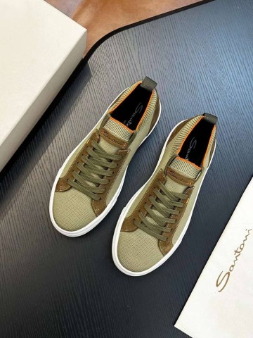 Santoni кроссовки #351820ZQ