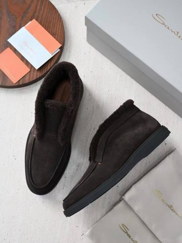 Santoni лоферы #733706UN