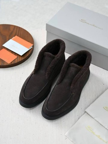 Santoni лоферы #733706UN