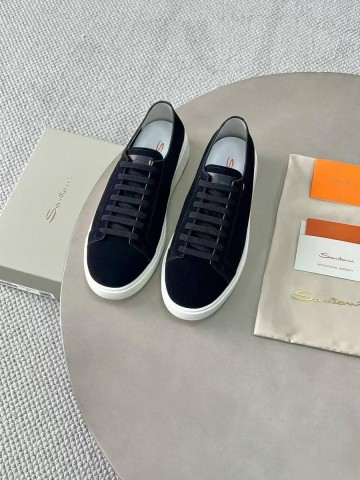Santoni кроссовки #223879CN