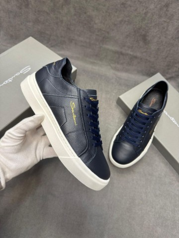 Santoni кроссовки #392356DI