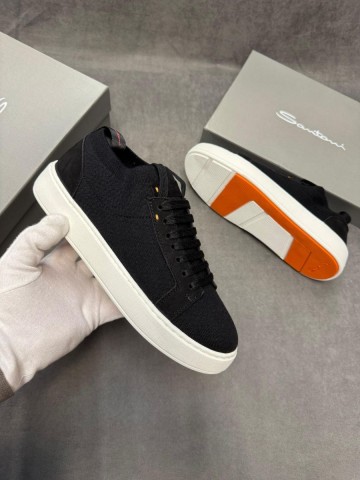 Santoni кроссовки #405641FX