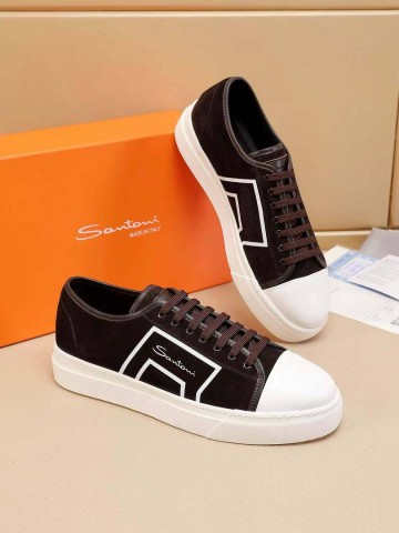Santoni кеды #138407CA