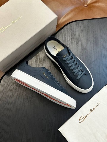 Santoni кроссовки #652496EB