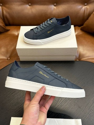 Santoni кроссовки #652496EB