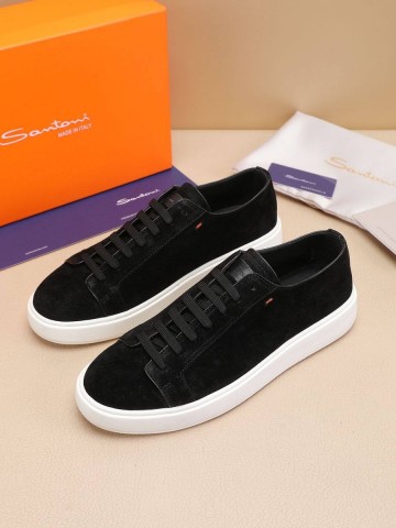 Santoni кроссовки #411389GE