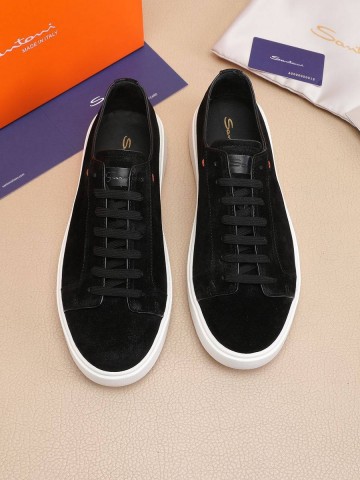 Santoni кроссовки #411389GE