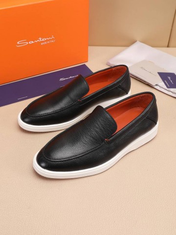 Santoni лоферы #416329IV
