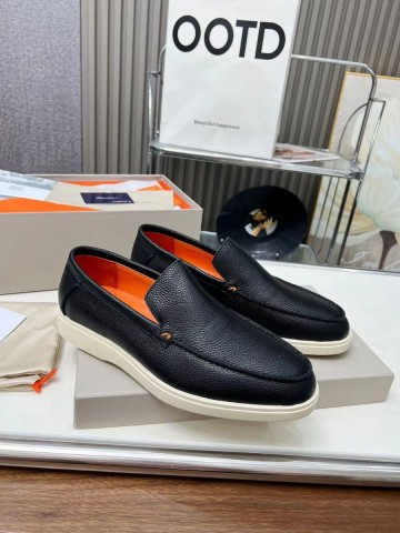 Santoni лоферы #416329IV