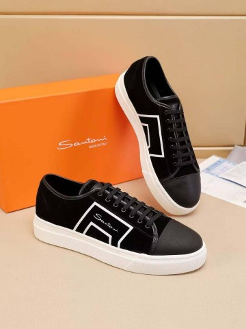 Santoni кеды #776656CL