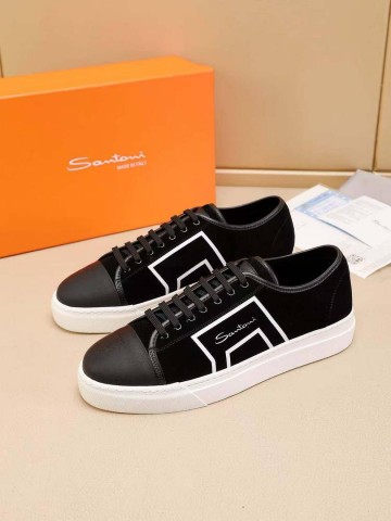 Santoni кеды #776656CL