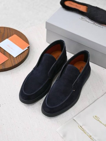 Santoni Detroit Chukka лоферы #424726YO