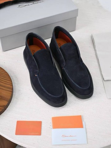 Santoni Detroit Chukka лоферы #424726YO