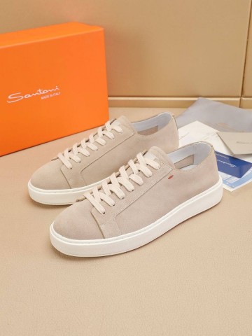 Santoni кроссовки #439949QP