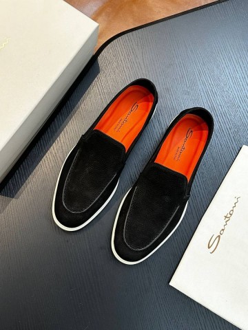Santoni лоферы #231040PX