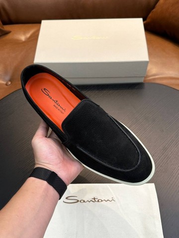 Santoni лоферы #231040PX