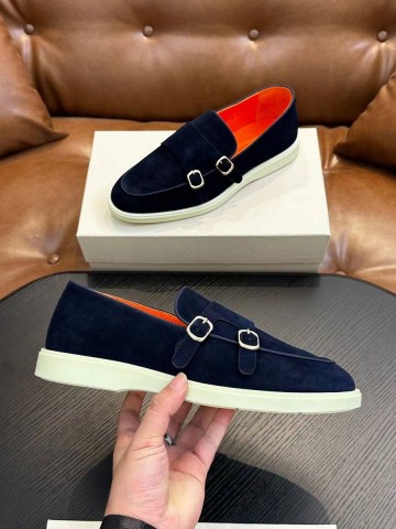 Santoni лоферы #954537CP