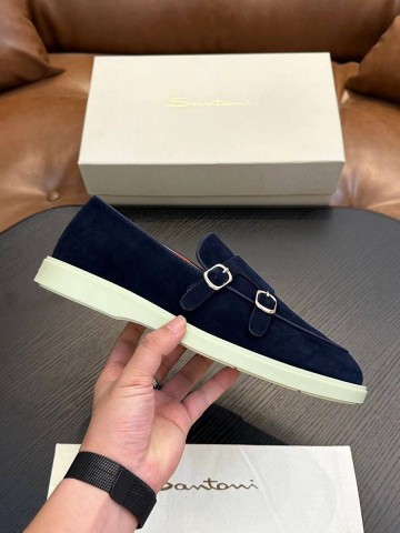 Santoni лоферы #954537CP