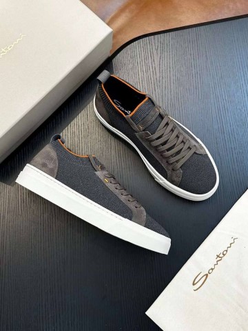 Santoni кроссовки #455526KH